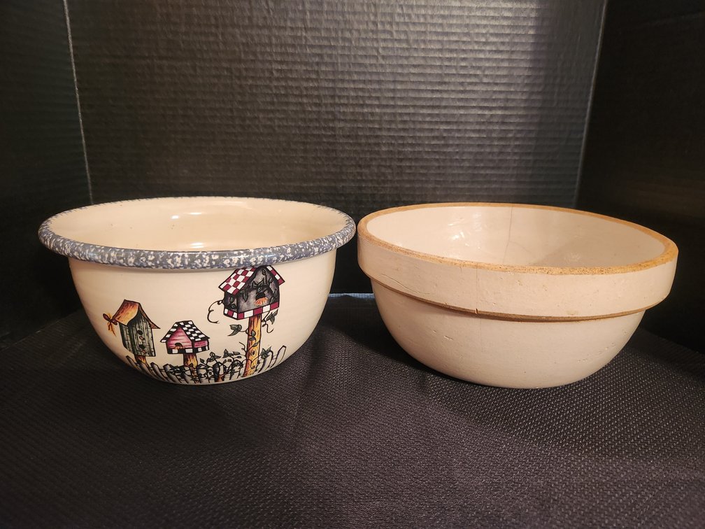 Pottery Bowls
