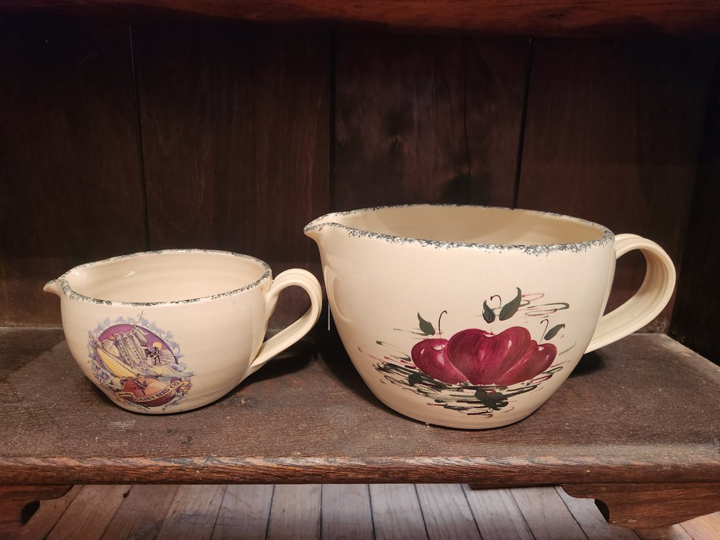 Pottery Creamers