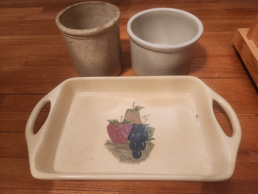Assorted Pottery
