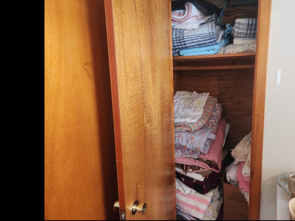 Contents of Closet