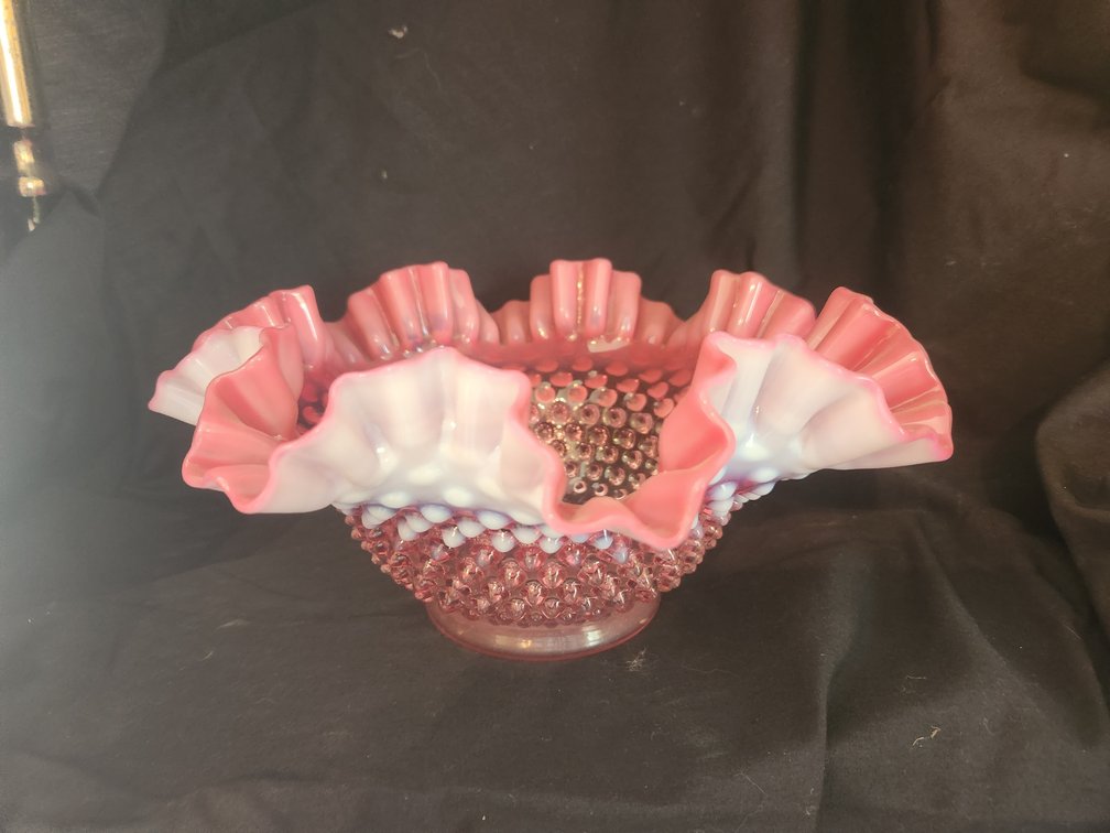 Hobnail Bowl