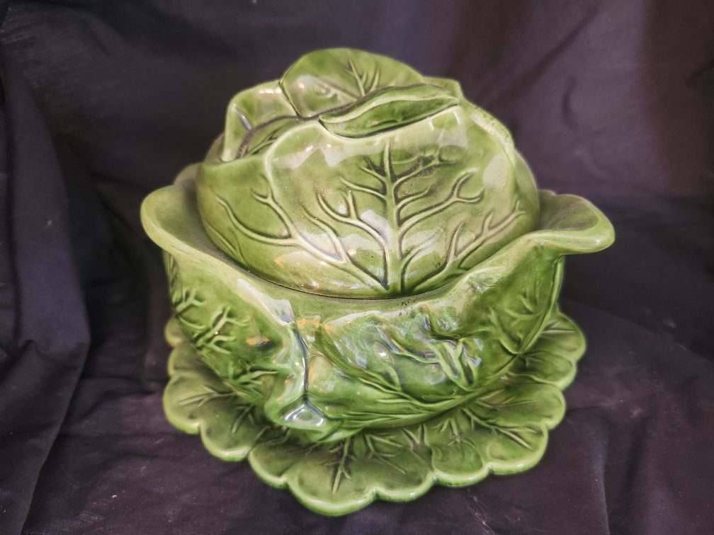 Ceramic Cabbage Tureen