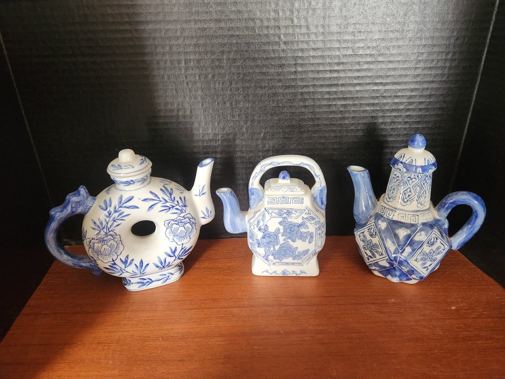 Vintage Chinese Pitchers