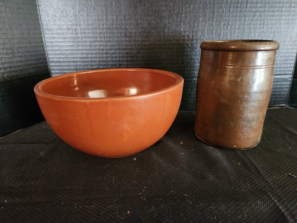 Brown Pottery