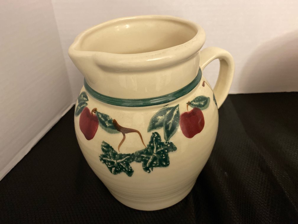Apple Decor Pots