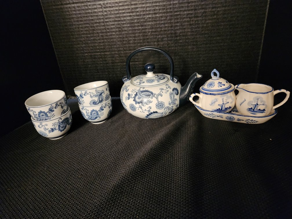 Teapot and More