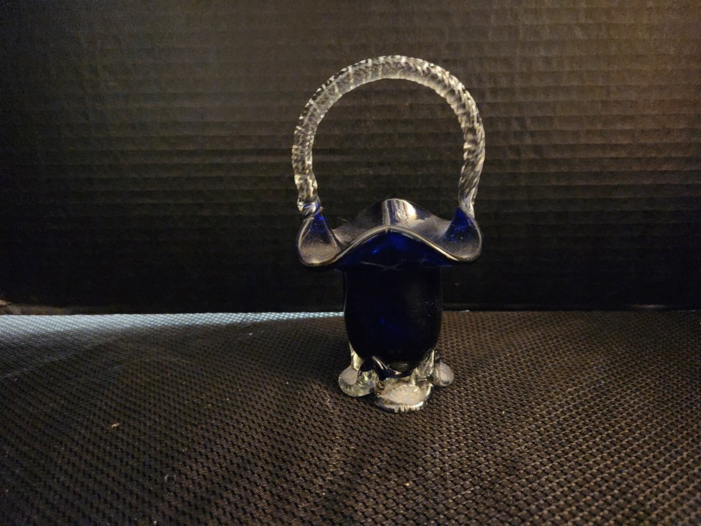 Glass Basket