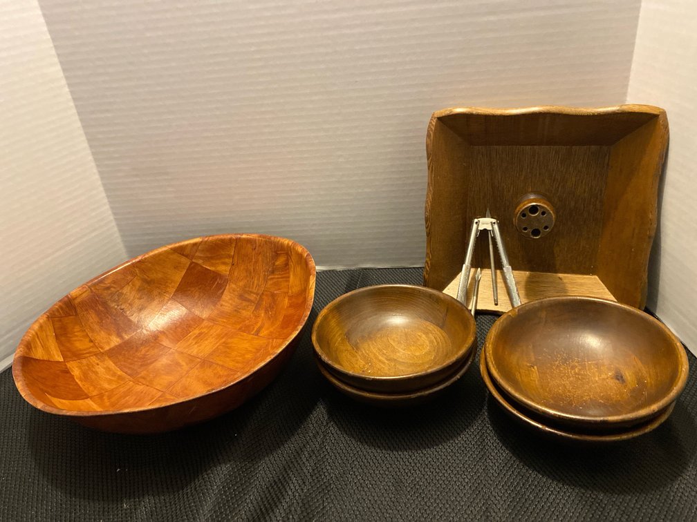 Wooden Bowls
