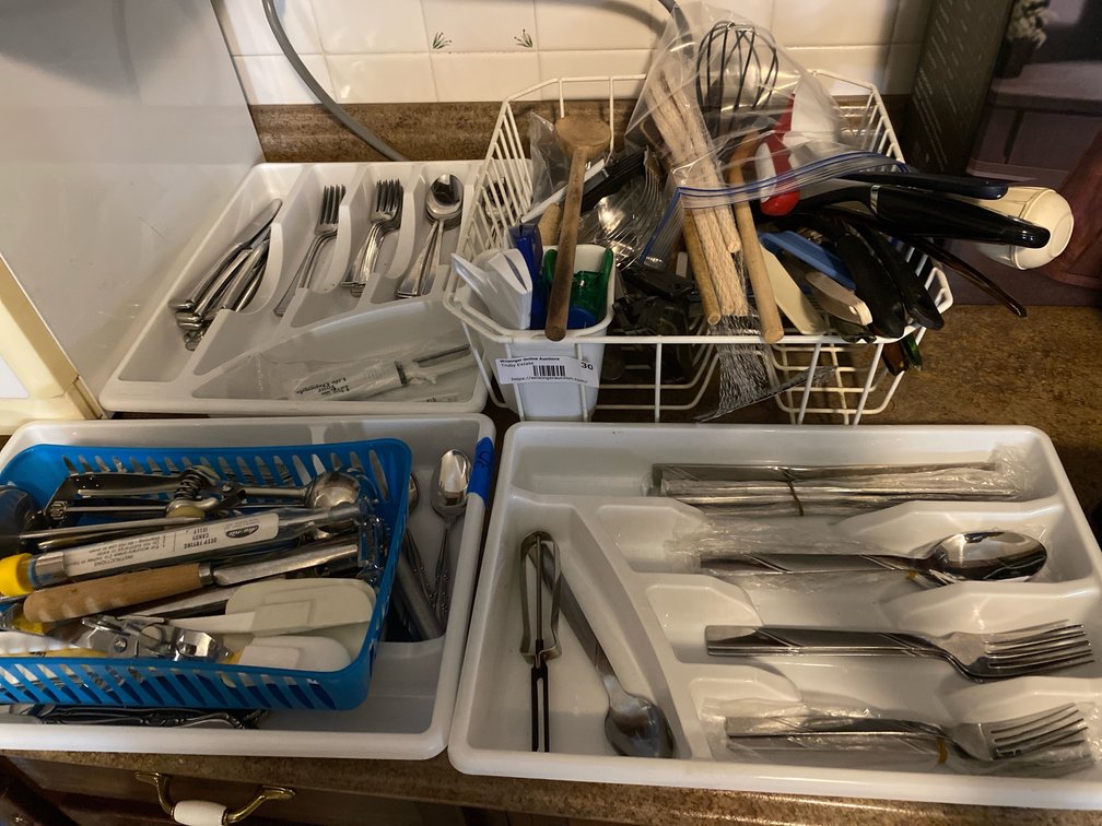Kitchen Utensils and Flatware