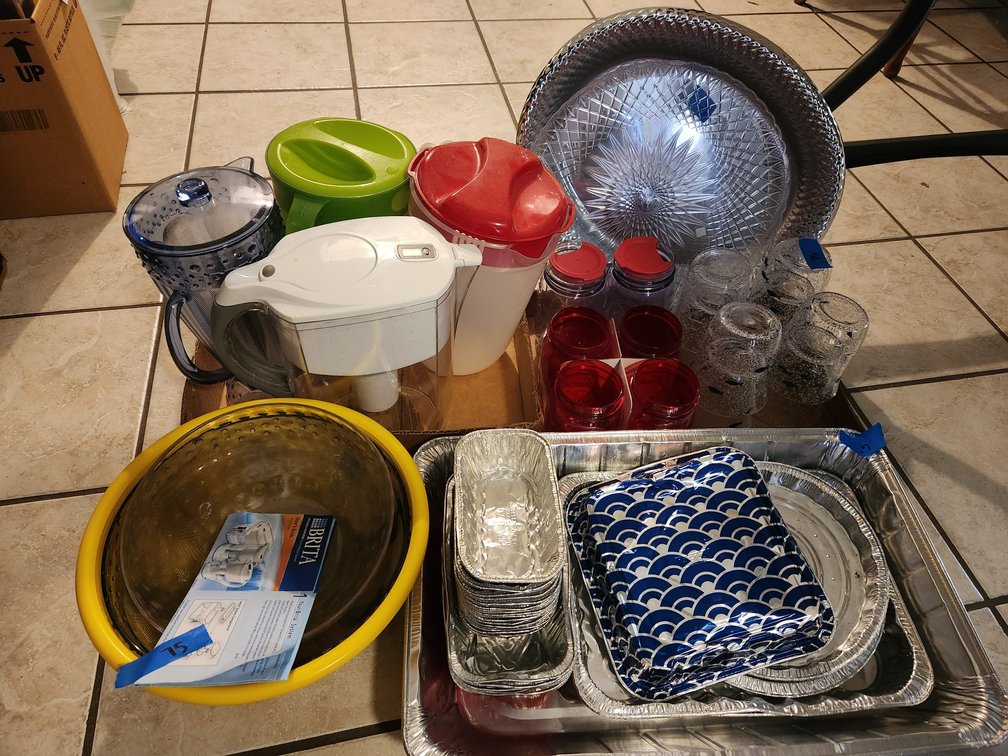 Plasticware and More