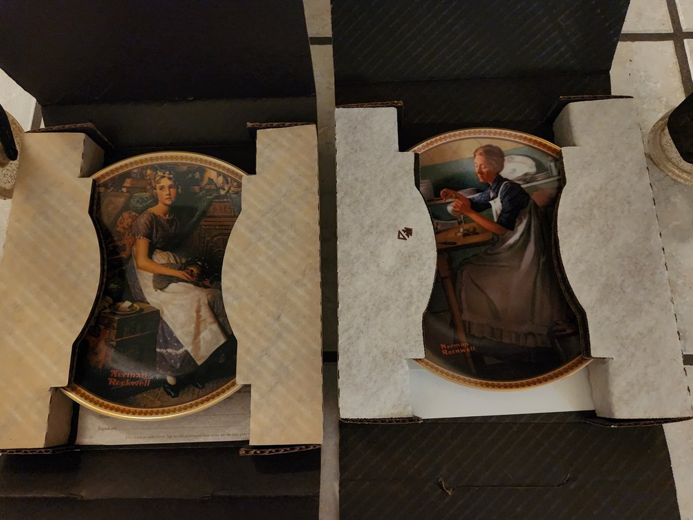 Collectable Plates