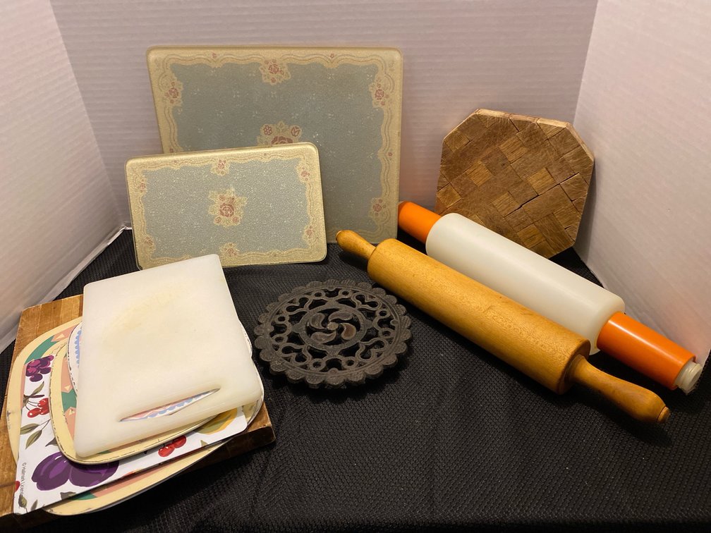 Rolling Pins and Trivets