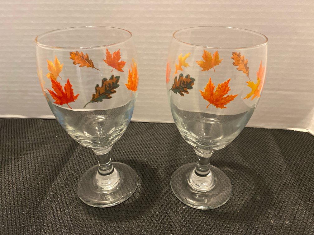 Thanksgiving Glasses