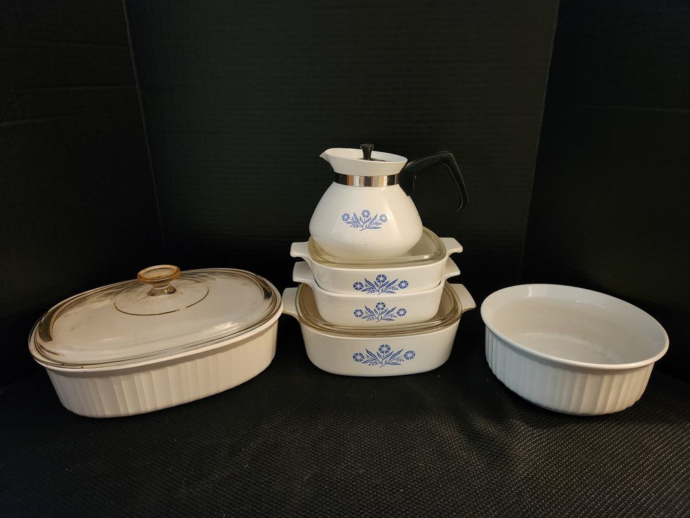 Corning Ware and Glasbake