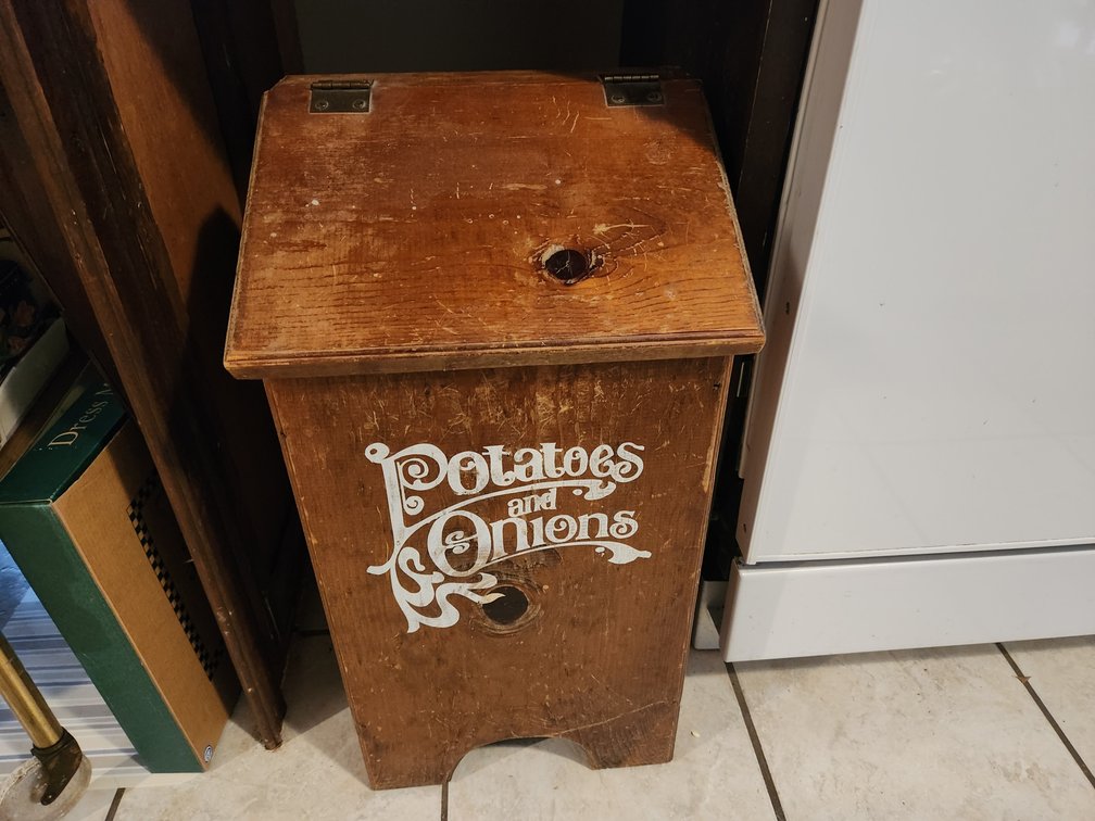 Potato bin