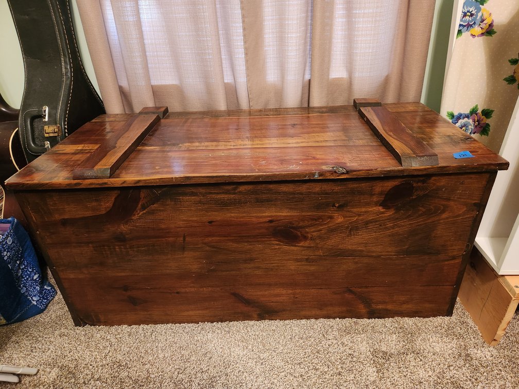 HandmadeWood Trunk
