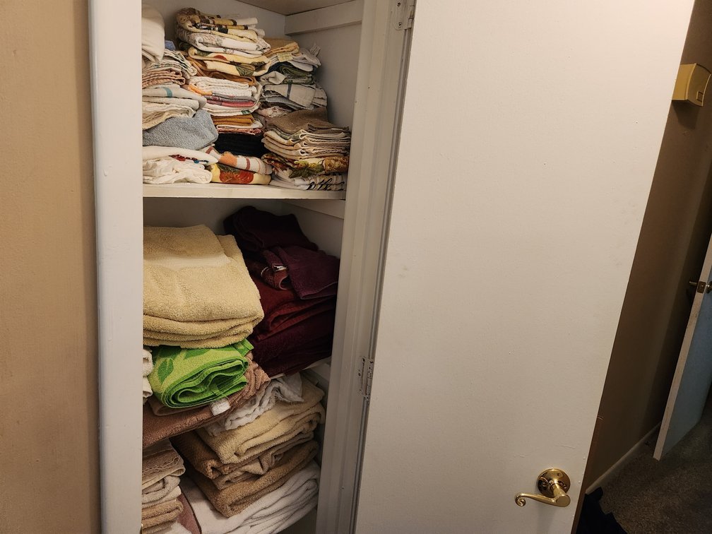 Contents of South Hall