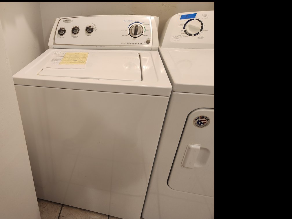 Whirlpool Washer