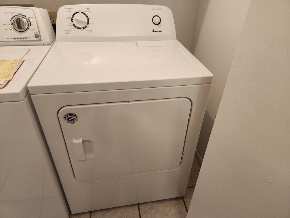 Amana Dryer