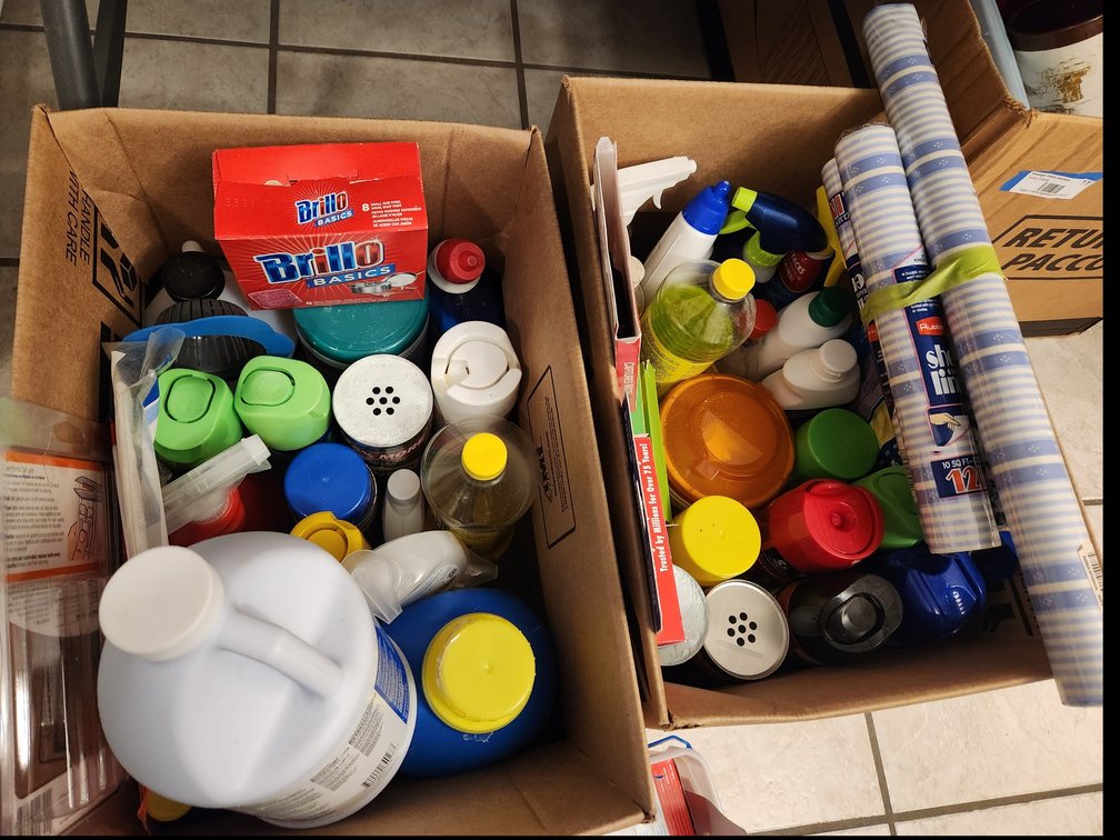 Cleaning Supplies