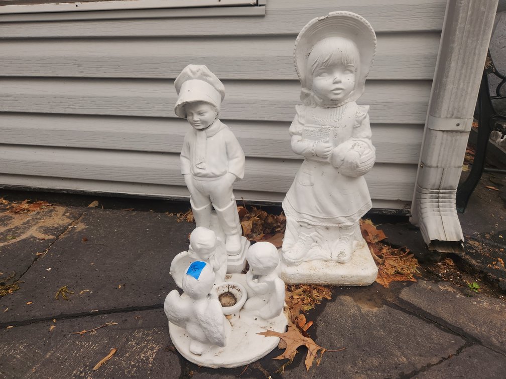 Outdoor Statuary