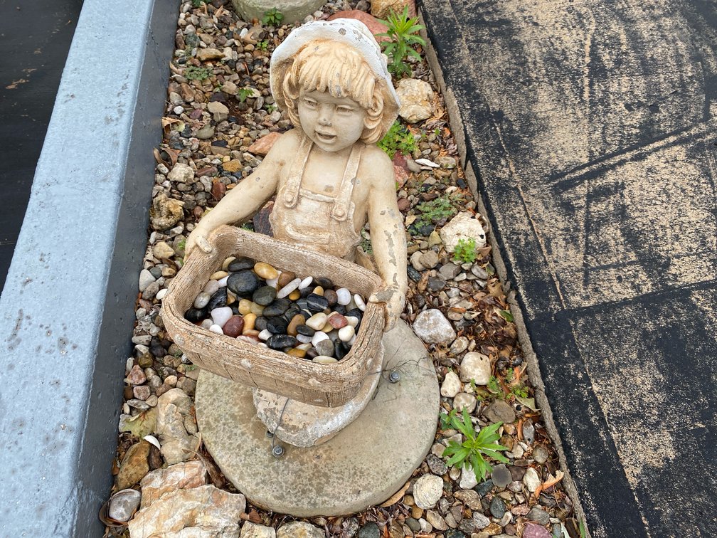 Concrete Statues