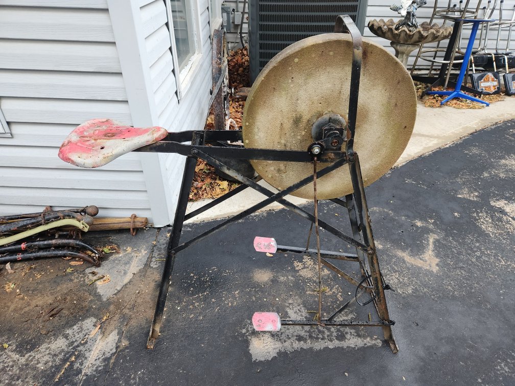 Stone Grinding Wheel