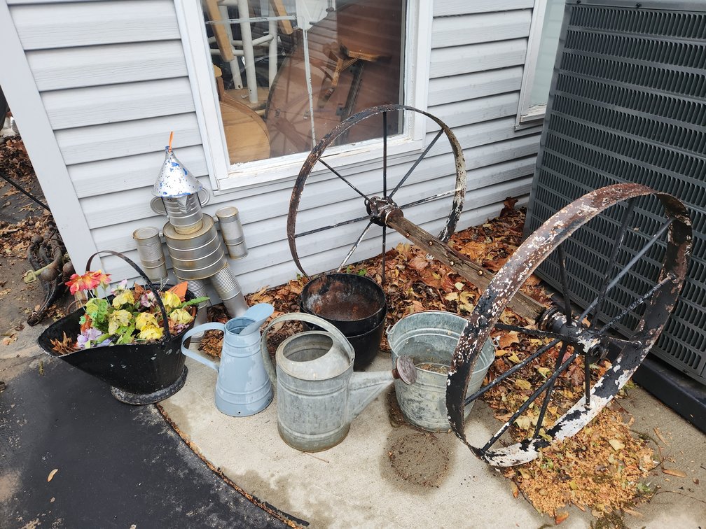 Galvanized Containers and More