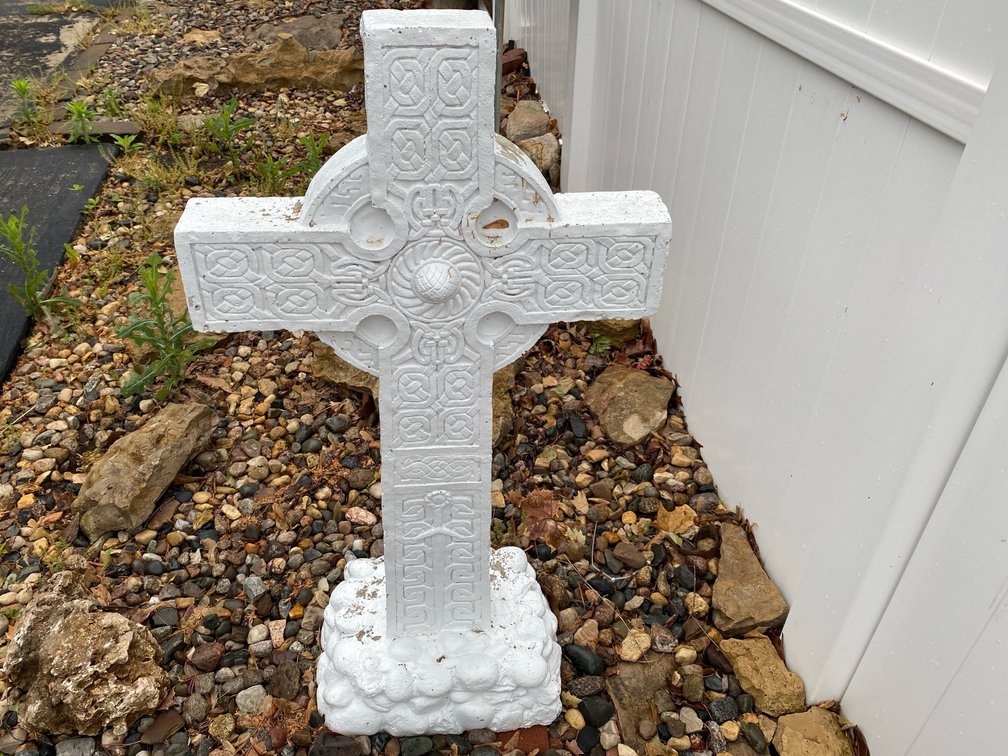 Concrete Cross
