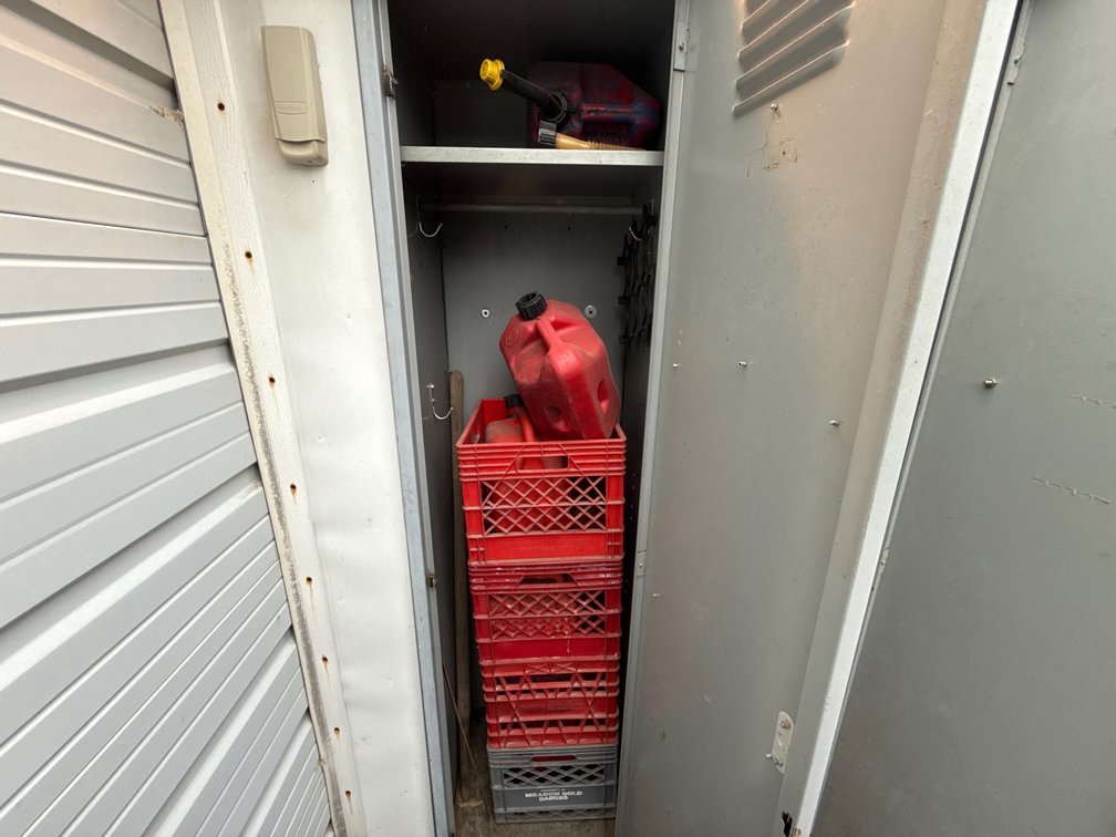 Contents in Two Lockers