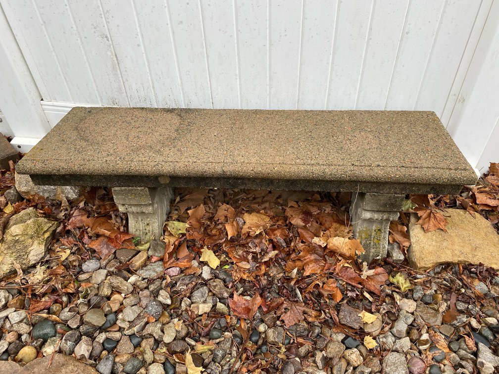Concrete Bench