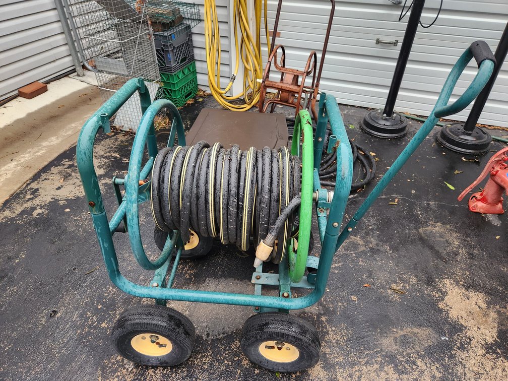 Garden Hose Reels