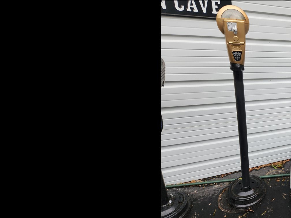 Parking Space Coin Meter