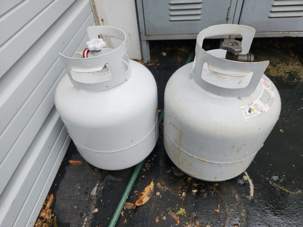 Propane Bottles