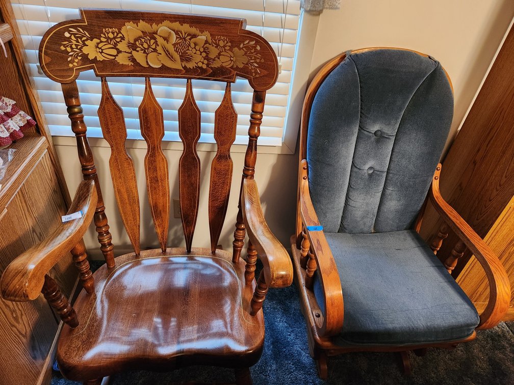 Chairs, Swivel, Glider, Rocker