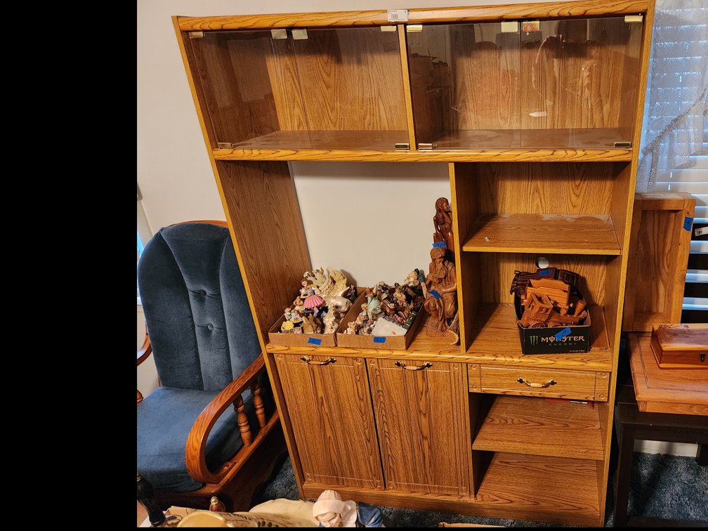 Entertainment Cabinet