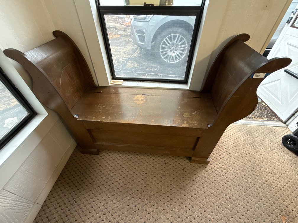 Wood Bench