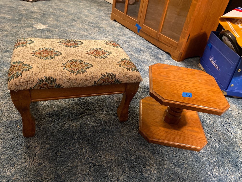 Magazine Side Table and More
