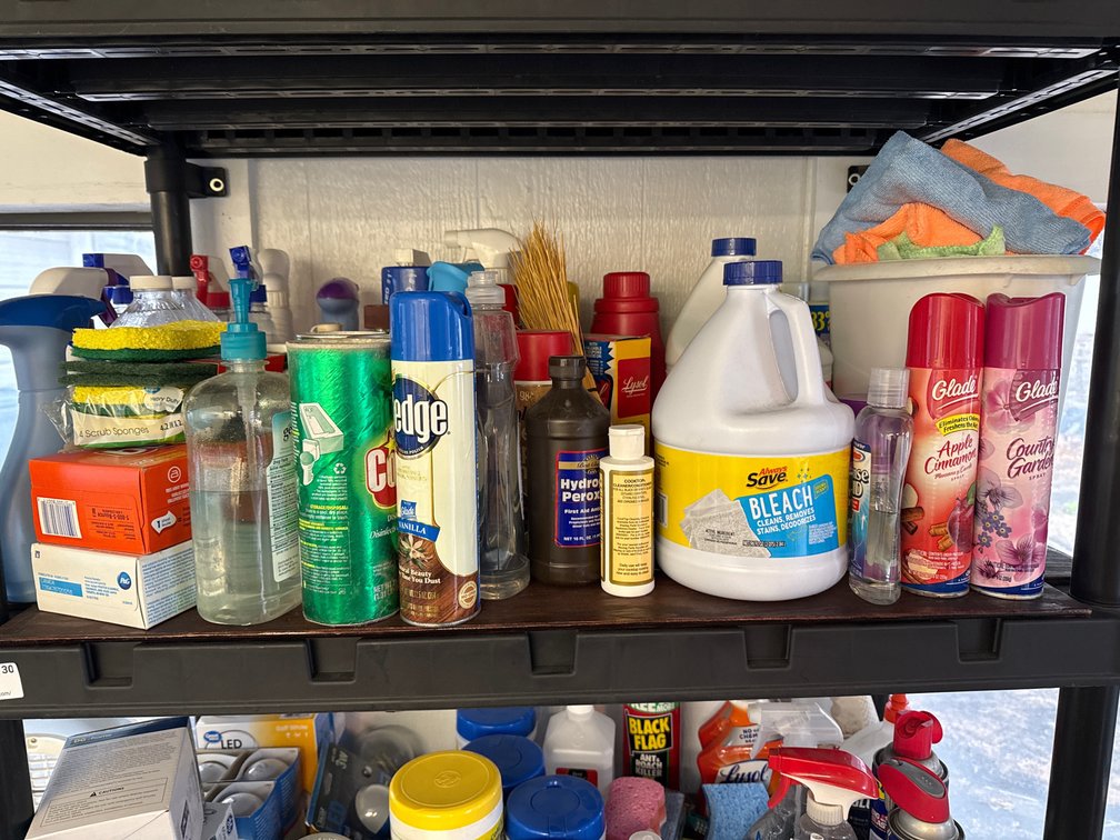 Shelf with Contents