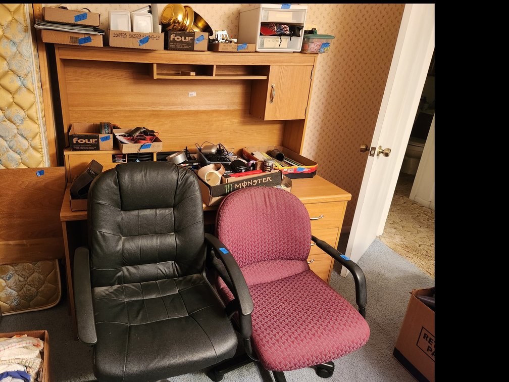 Office Desk and Chairs