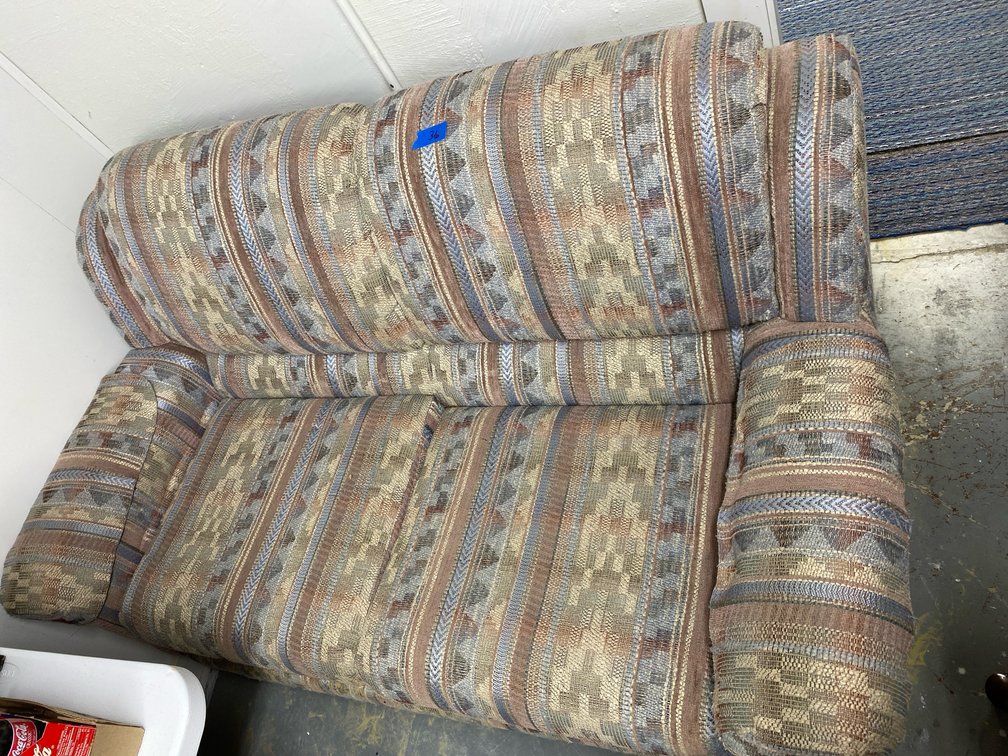 Cloth Love Seat and More