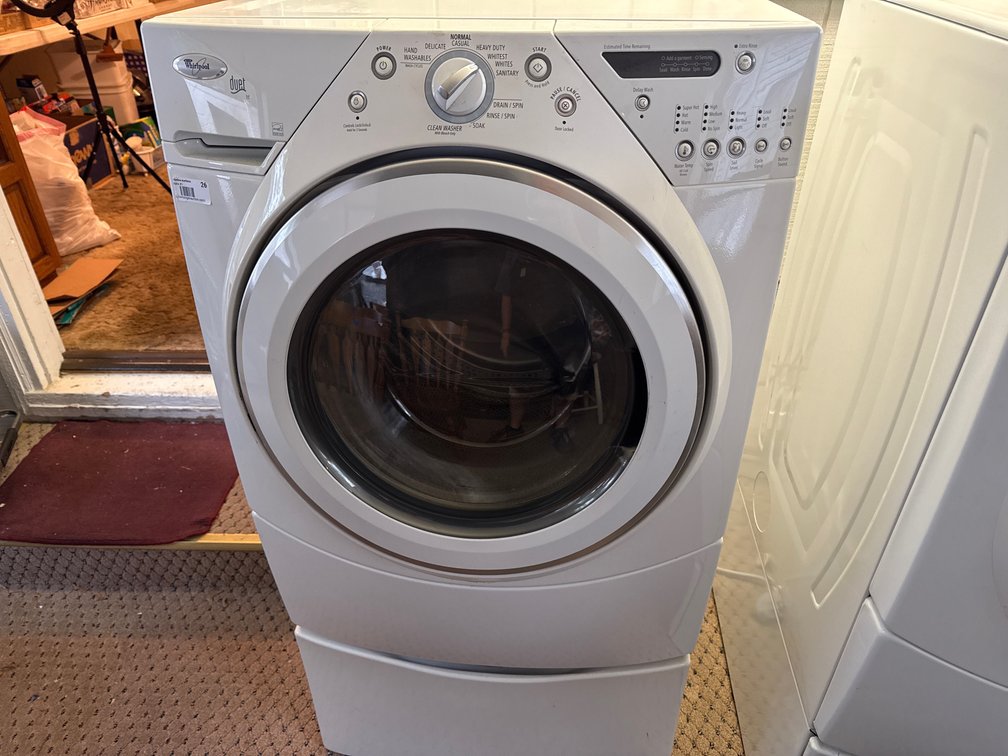Whirlpool Washer