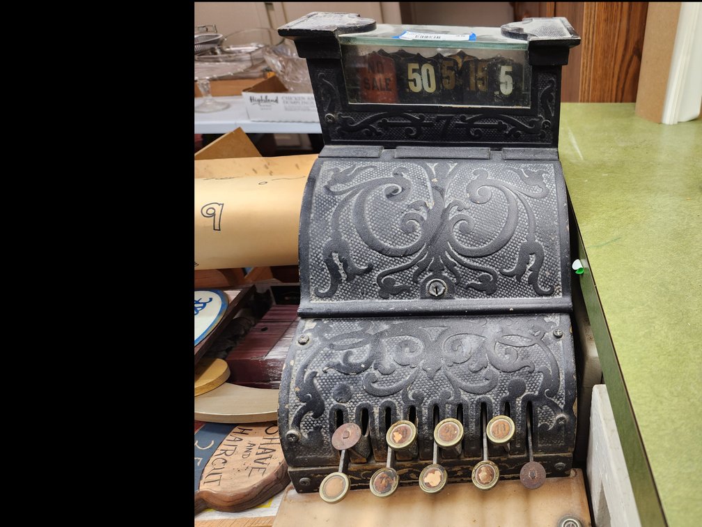 Vintage Cash Register