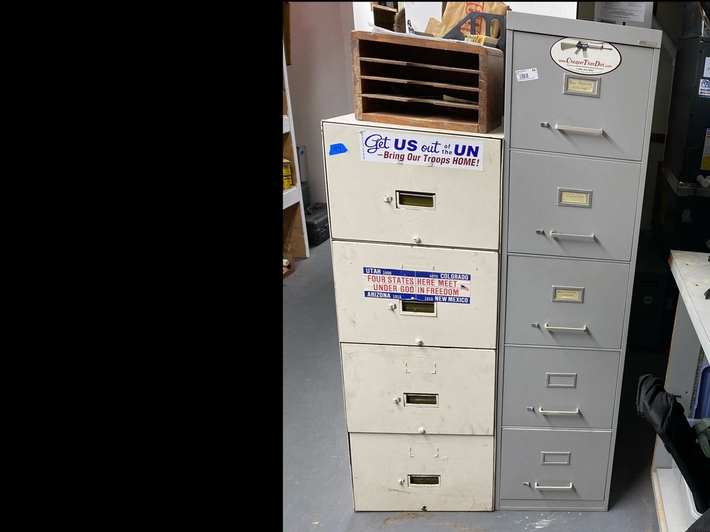 Metal Filing Cabinets