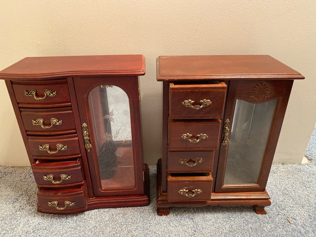 Jewelry Boxes Lot 2 of 5