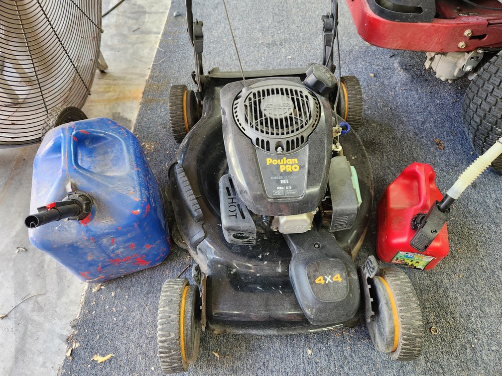 Poulan Pro Push Mower