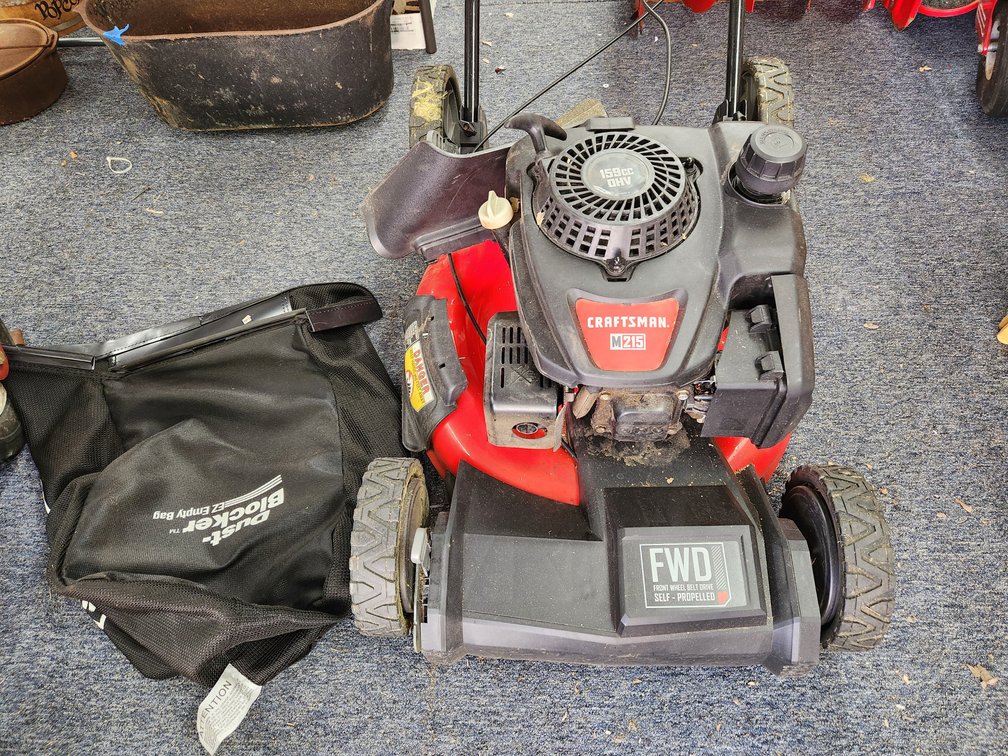 Craftsman push mower 