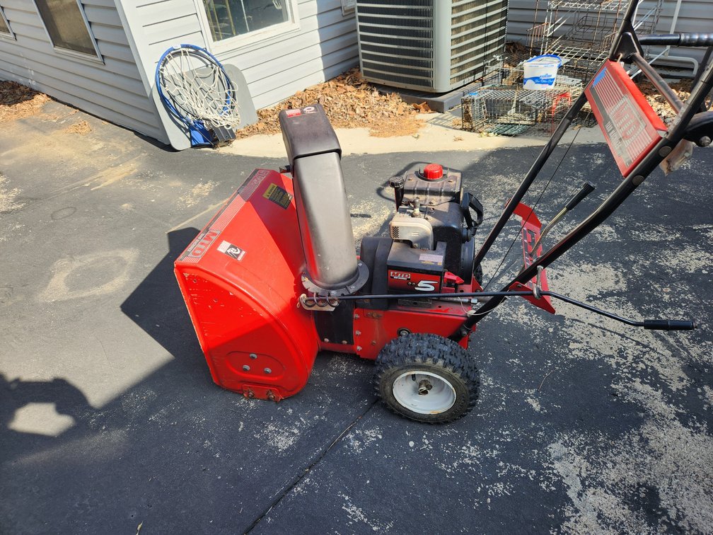 Yard Machine Snow Blower