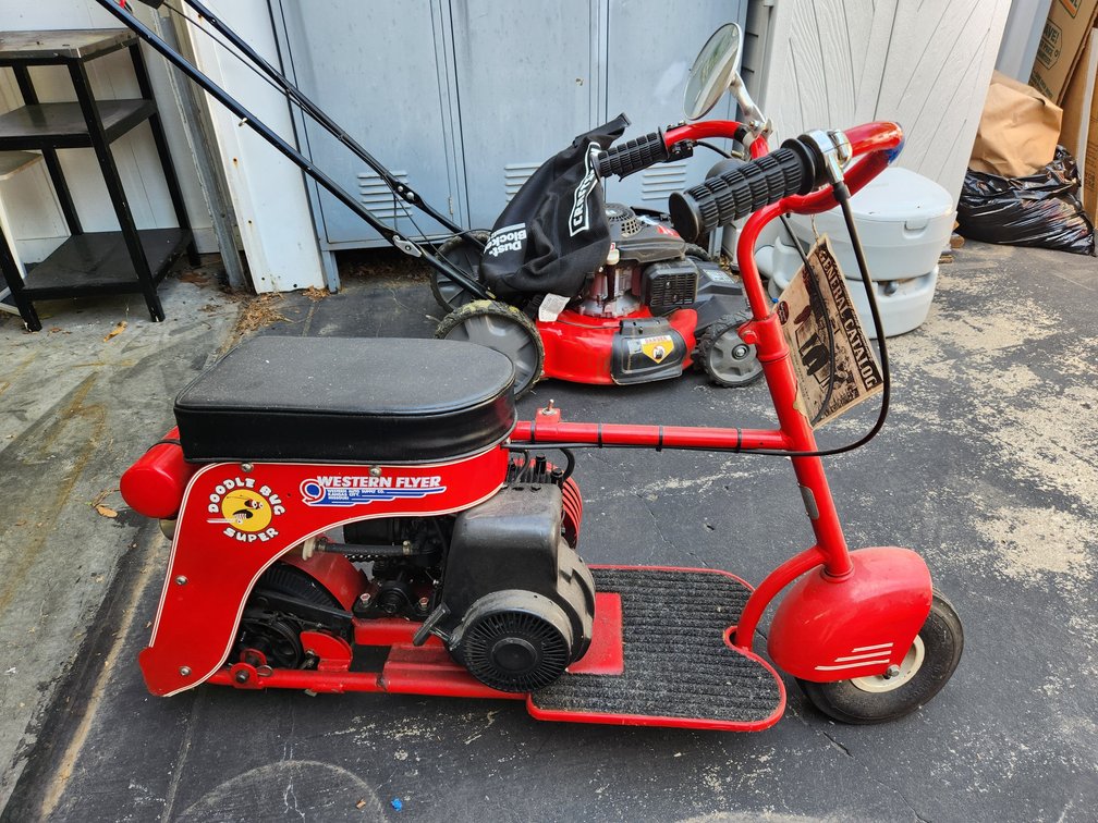 Western Flyer Scooter