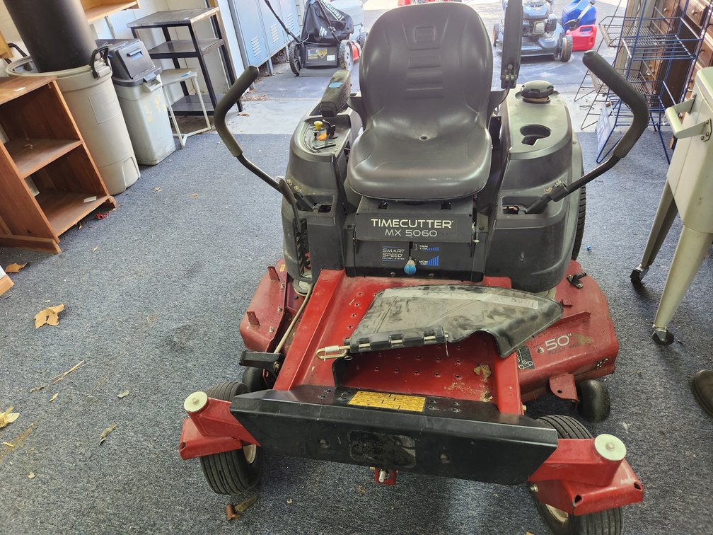 Toro Zero Turn Lawn Mower